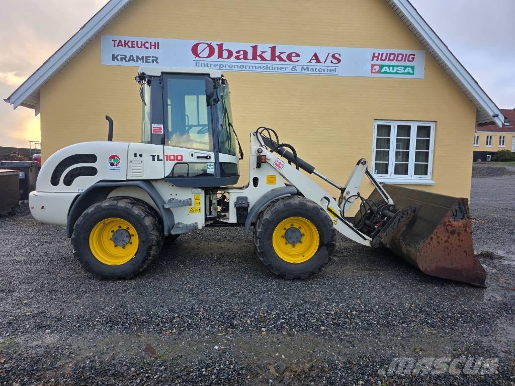 Terex TL 100 Kolesni nakladalci