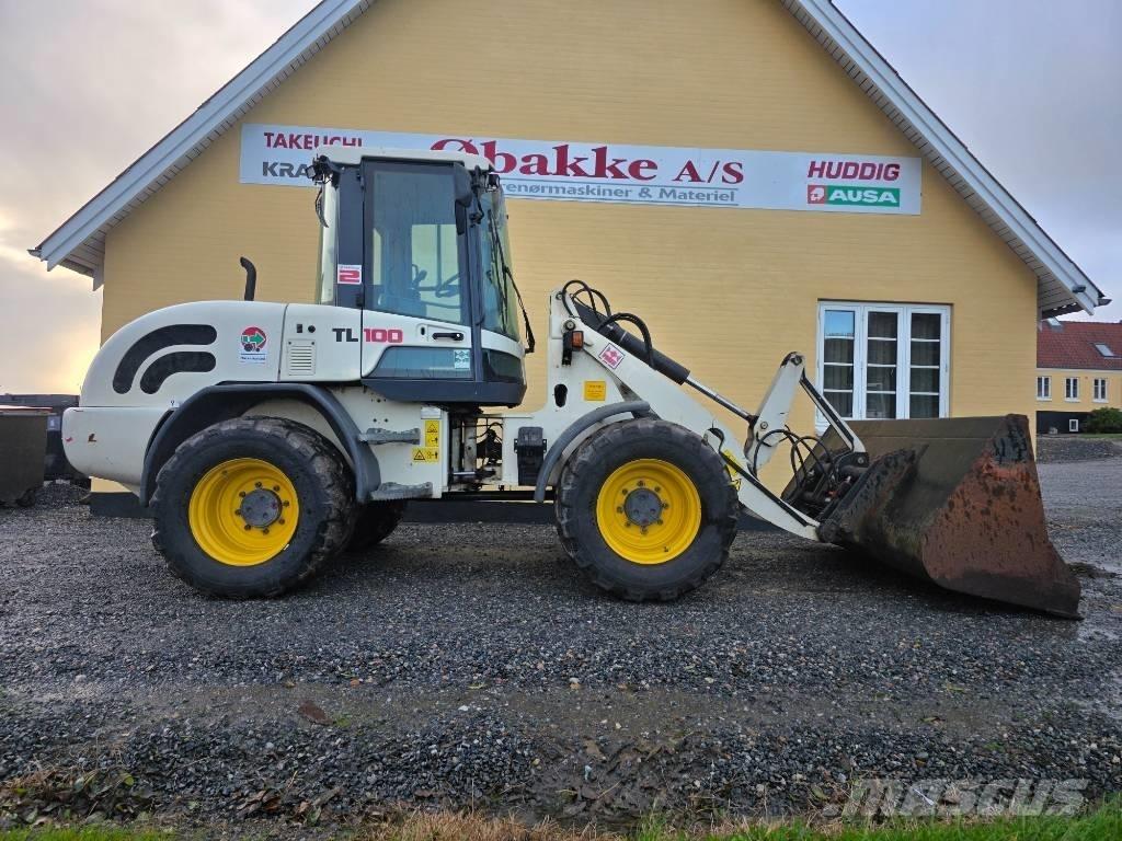 Terex TL 100 Kolesni nakladalci