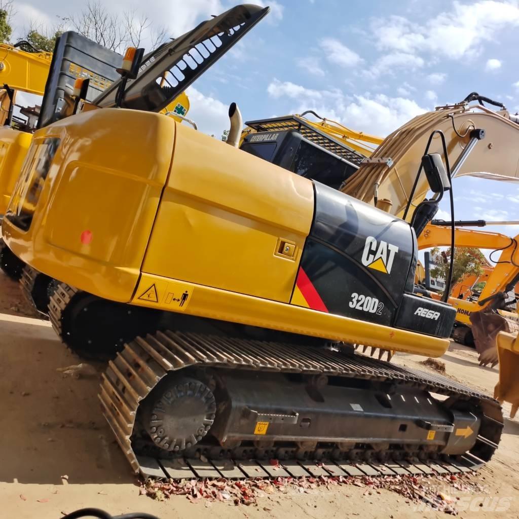 CAT 320 D Bagri goseničarji