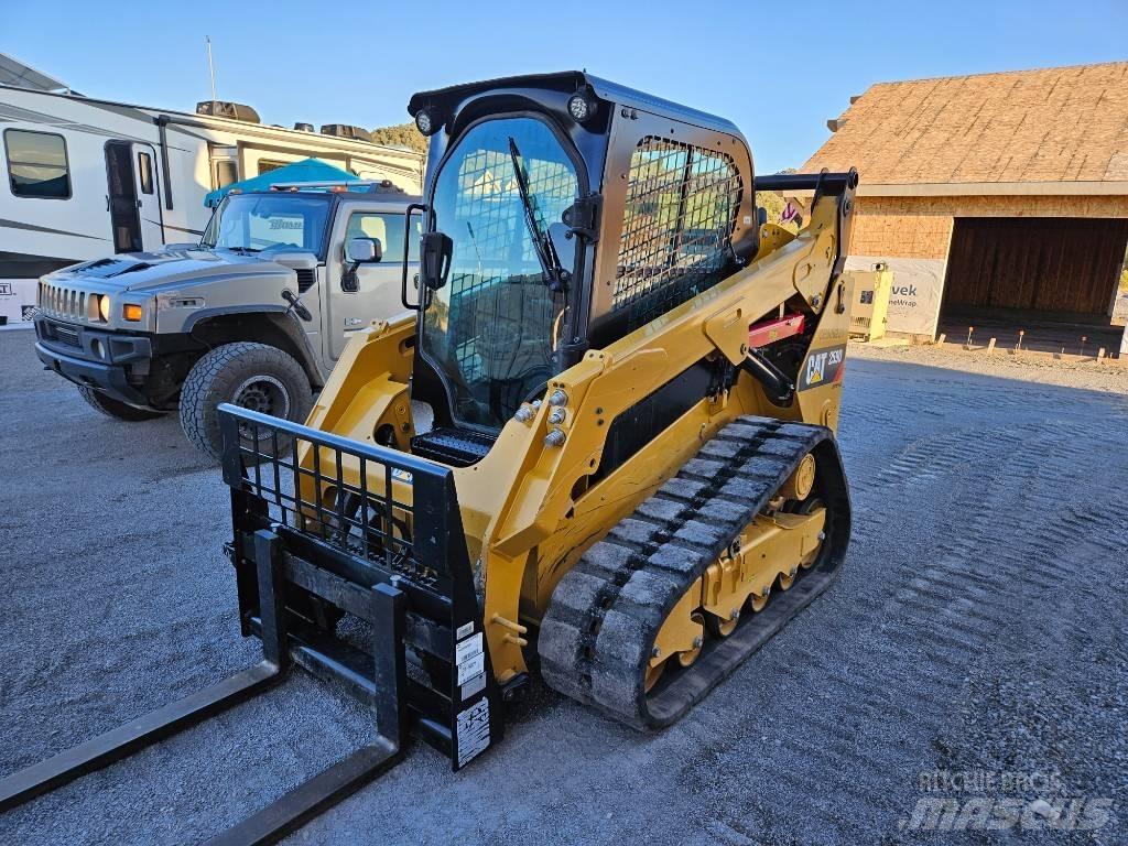CAT 259 D Skid steer mini nakladalci