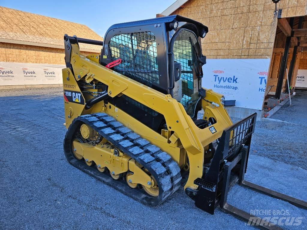 CAT 259 D Skid steer mini nakladalci