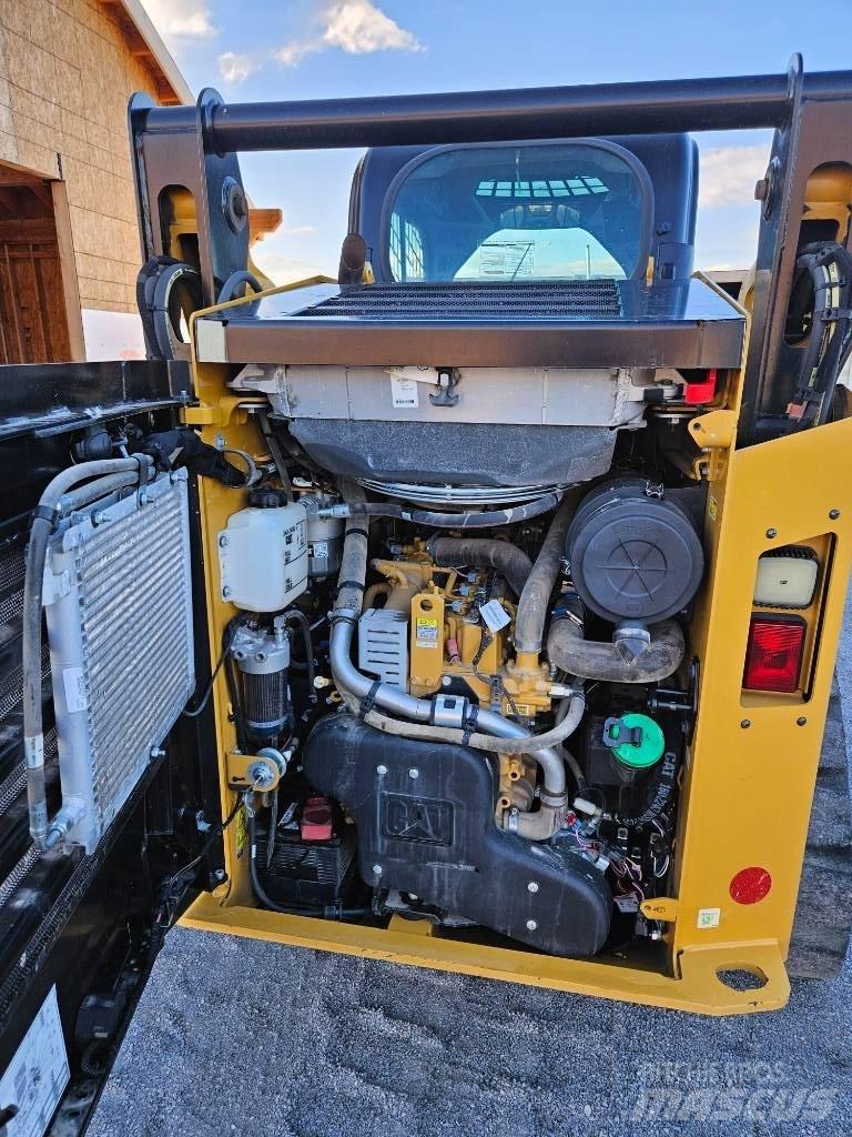 CAT 259 D Skid steer mini nakladalci