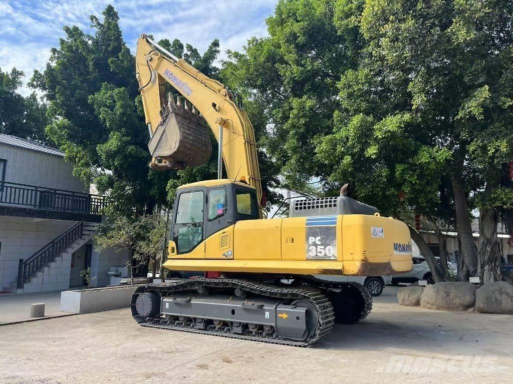 Komatsu PC 350-7 Bagri goseničarji