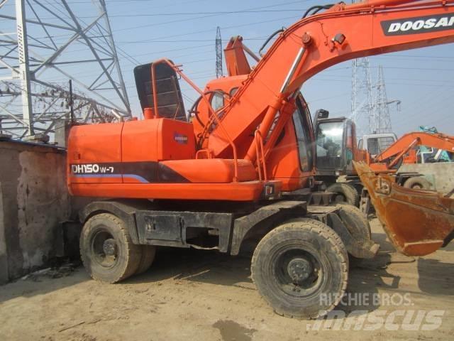 Doosan DH 150 W-7 Bagri na kolesih