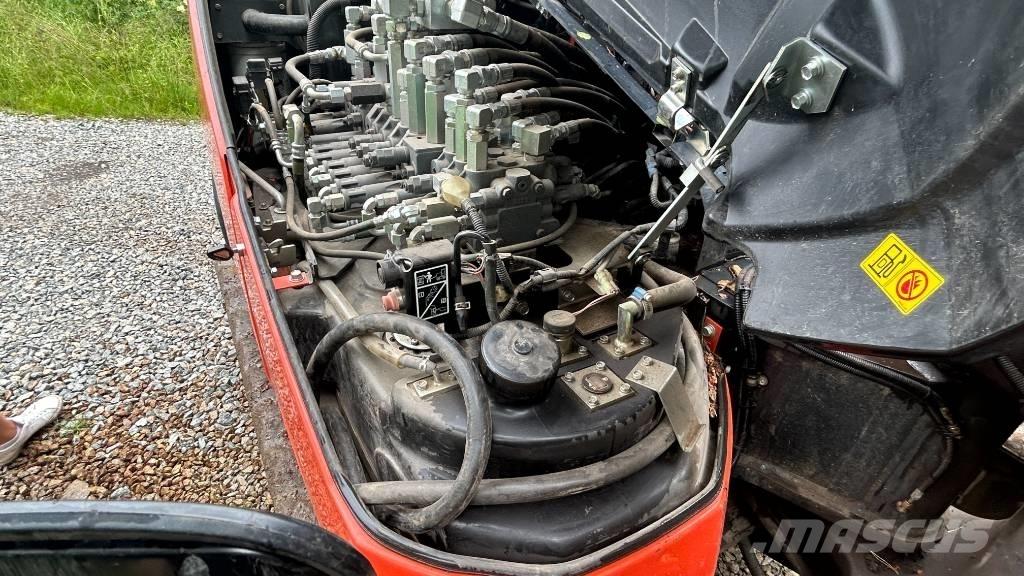 Kubota KX 080-4 CX Midi bagri 7t – 12t