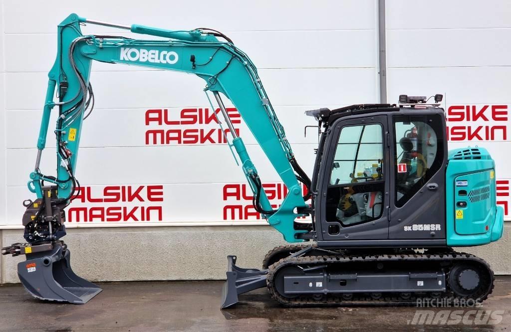 Kobelco SK 85 MSR-7 Midi bagri 7t – 12t