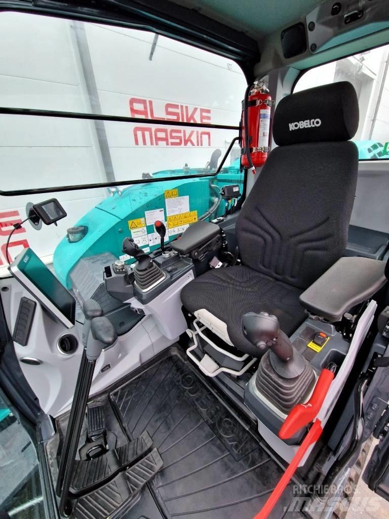 Kobelco SK 85 MSR-7 Midi bagri 7t – 12t