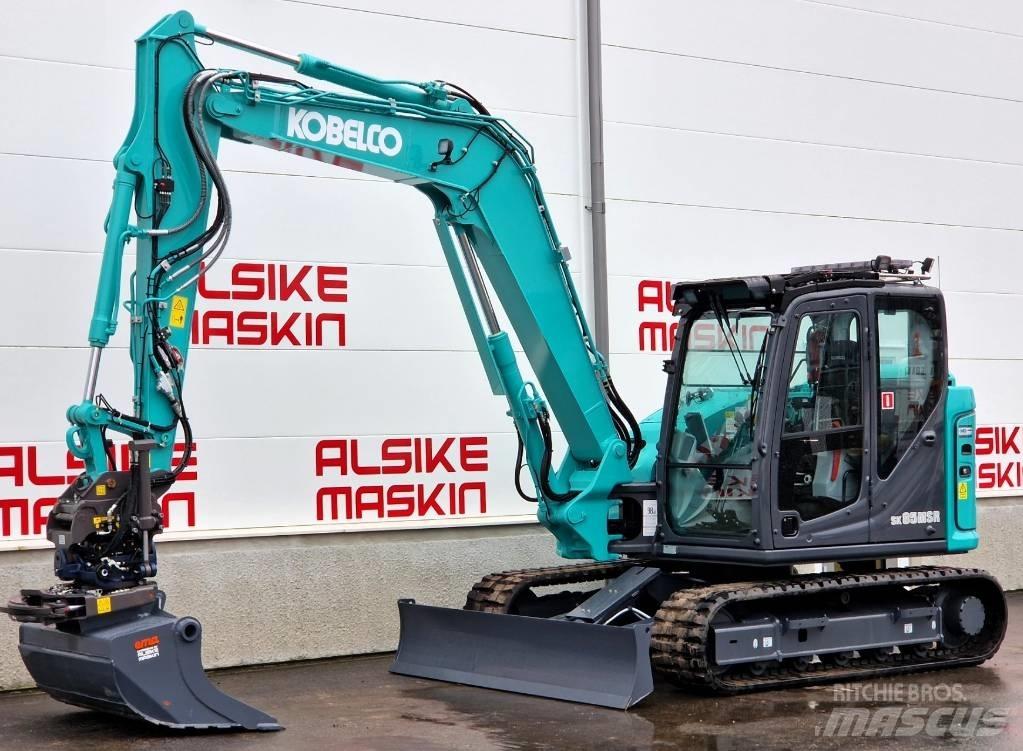 Kobelco SK 85 MSR-7 Midi bagri 7t – 12t