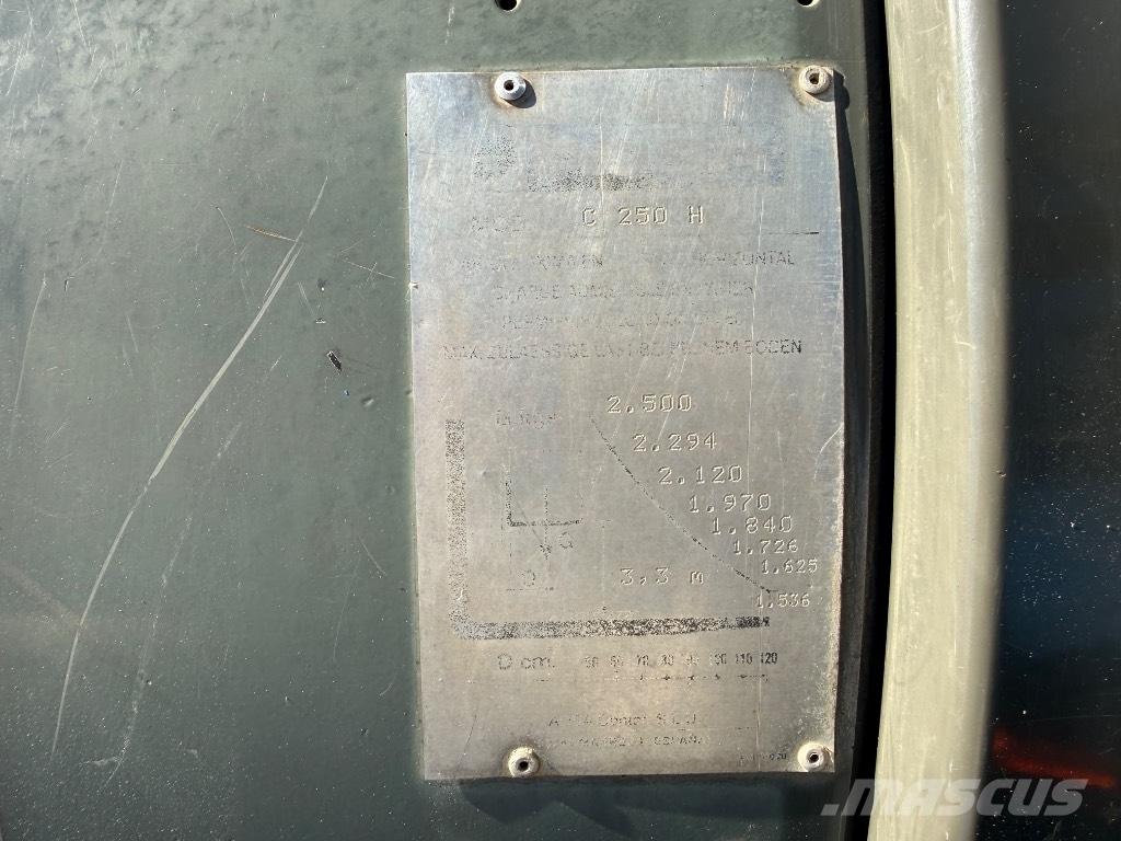 Ausa C 250 H Terenski viličar