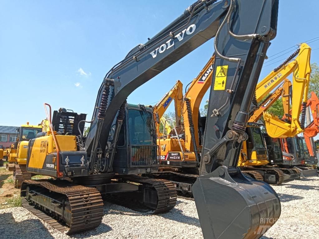 Volvo EC 140 Bagri goseničarji