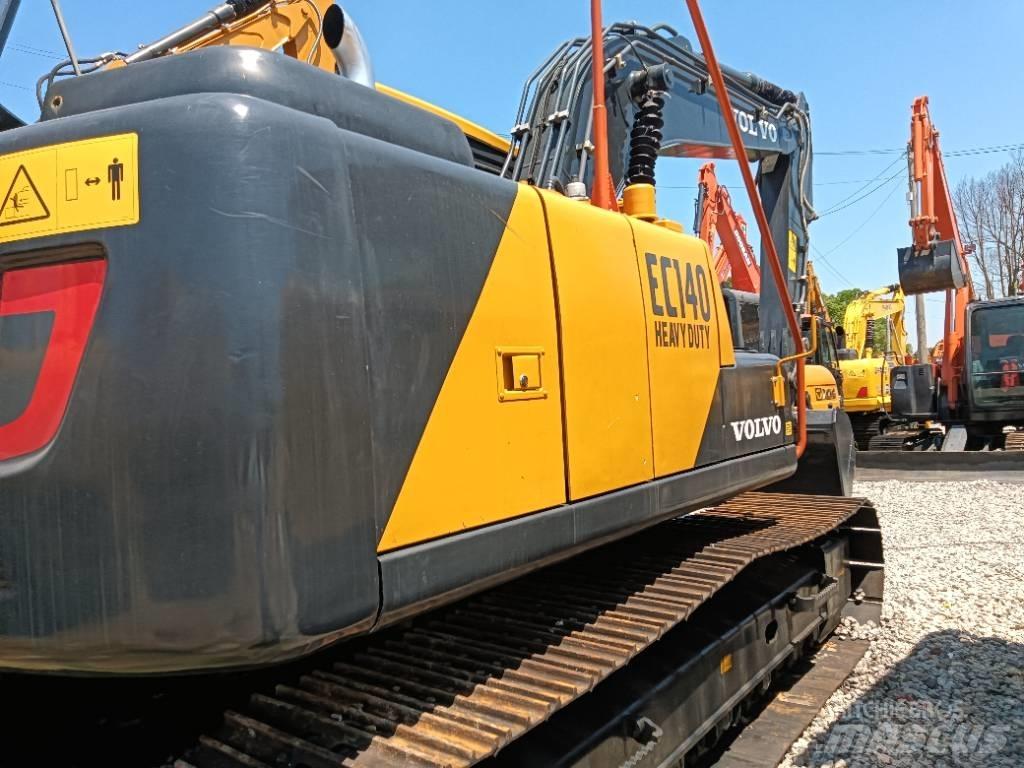 Volvo EC 140 Bagri goseničarji