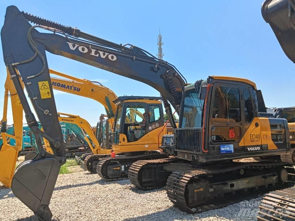 Volvo EC 140 Bagri goseničarji
