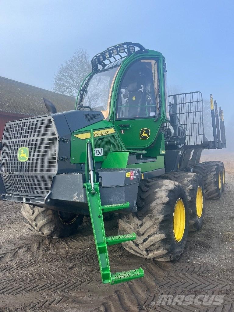 John Deere 910G Forwarderji