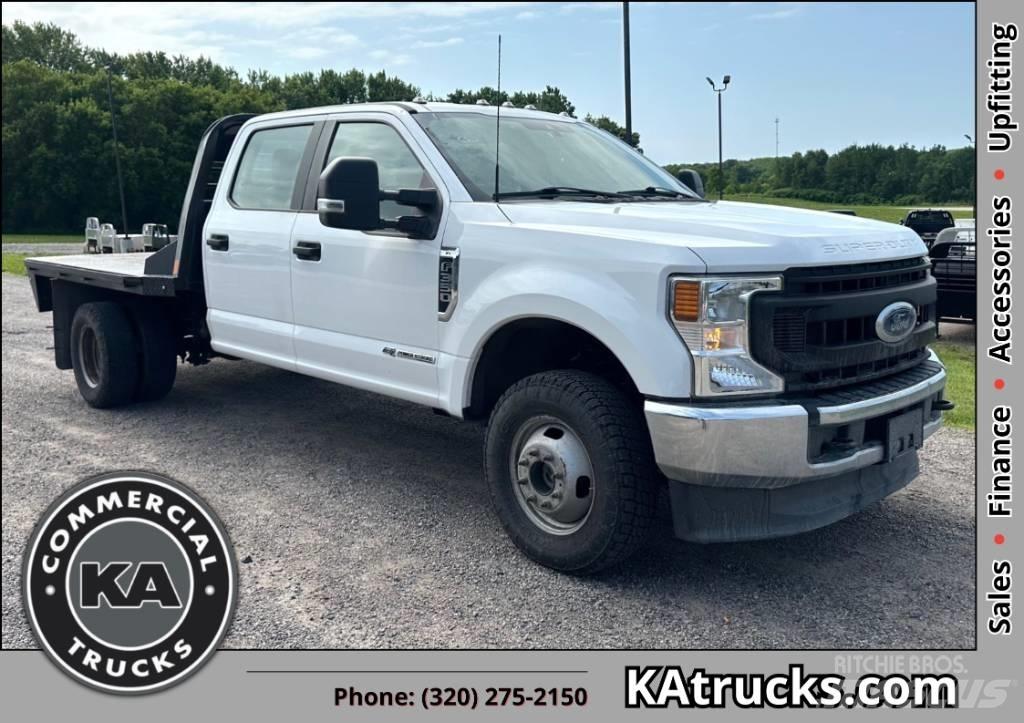 Ford F 350 XL SD Tovornjaki s kesonom/platojem