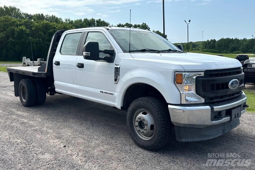 Ford F 350 XL SD Tovornjaki s kesonom/platojem