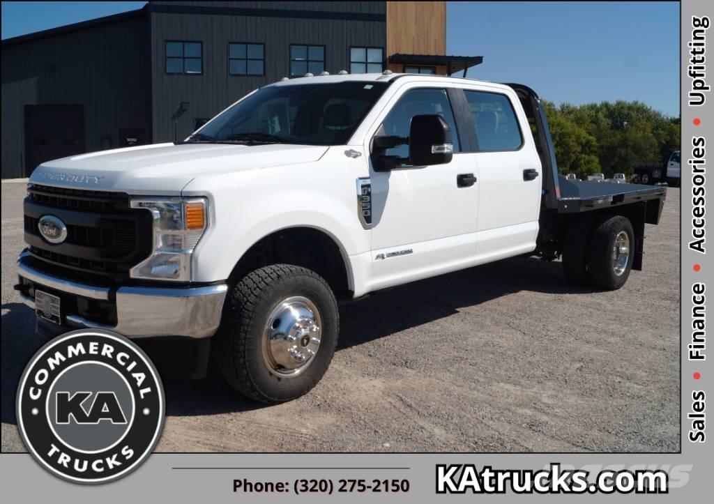 Ford F 350 XL SD Tovornjaki s kesonom/platojem