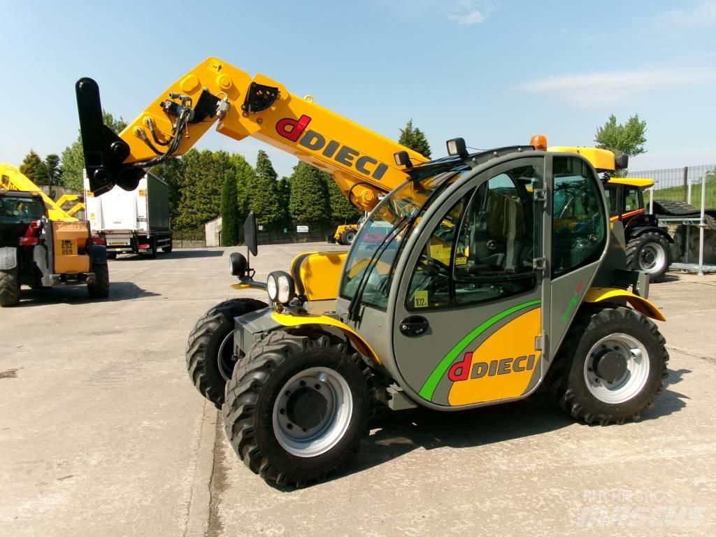 Dieci Mini Agri 25.6 Kmetijski teleskopski nakladalci