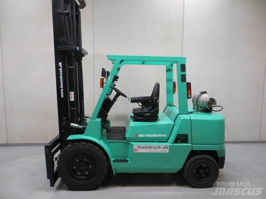 Mitsubishi FG45K2 Plinski viličarji