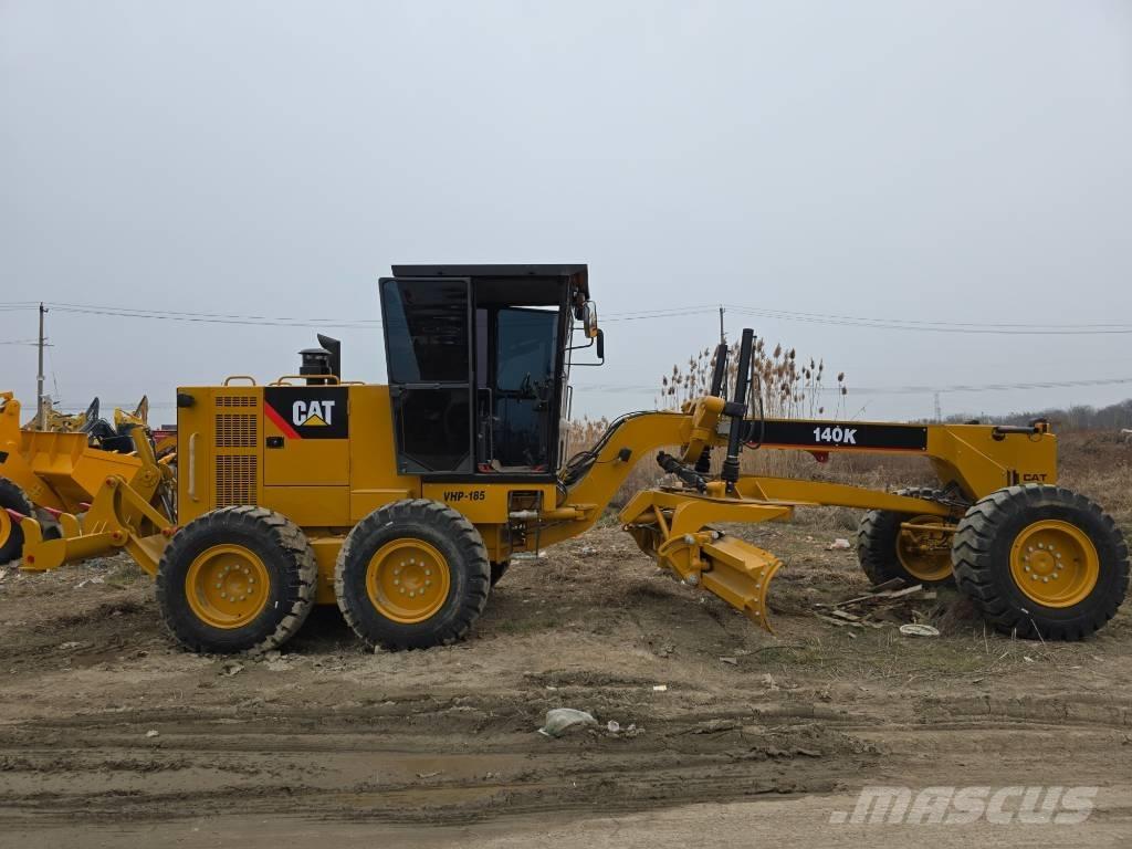 CAT 140K Grederji