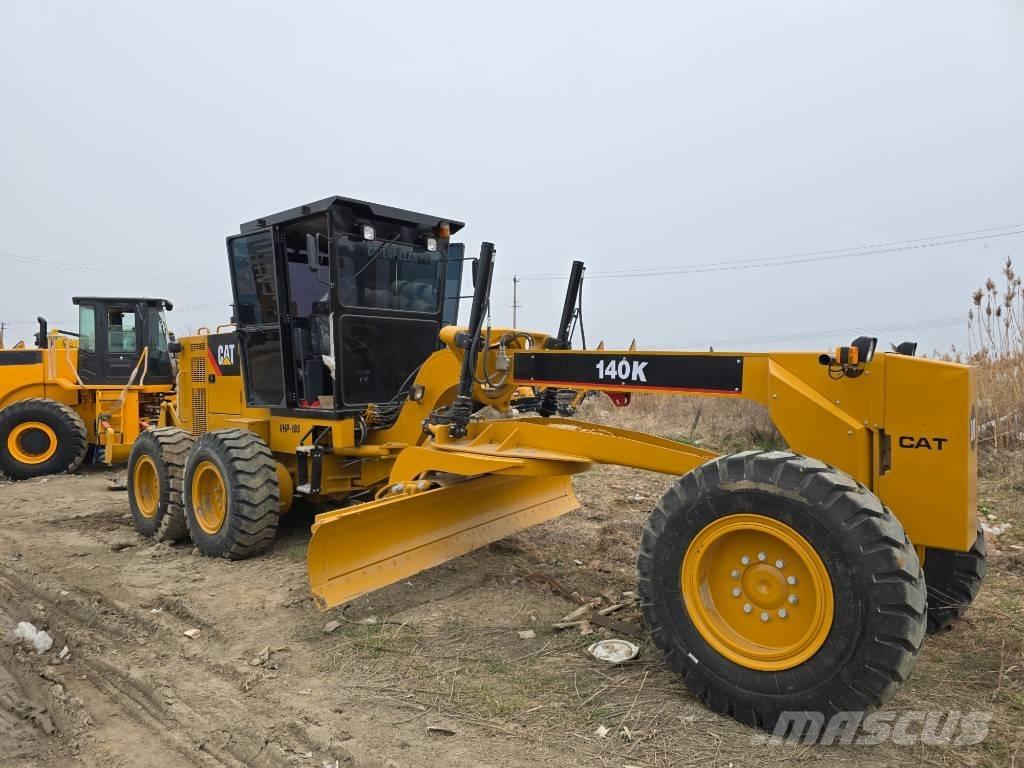 CAT 140K Grederji