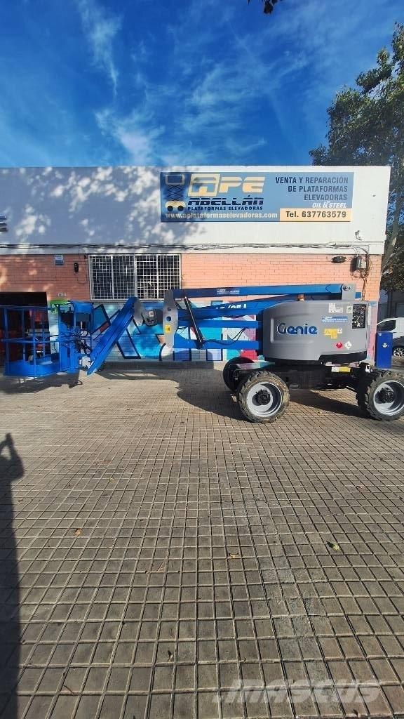 Genie Z 45/25 J Zglobne dvižne ploščadi
