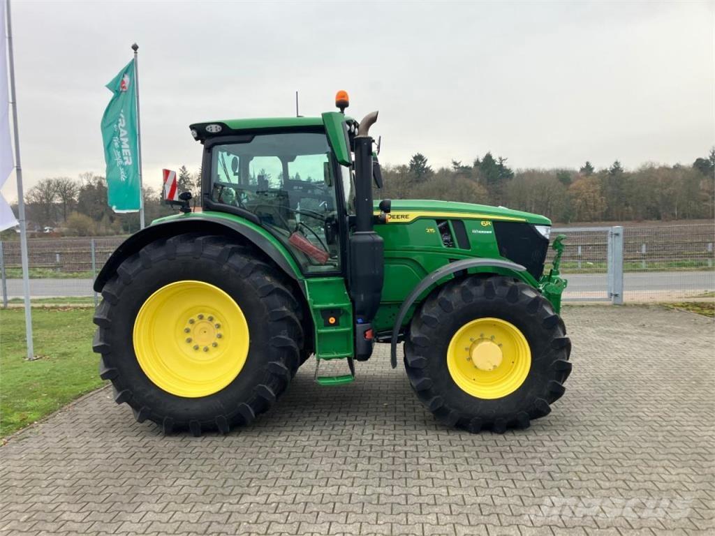 John Deere 6R 215 Traktorji