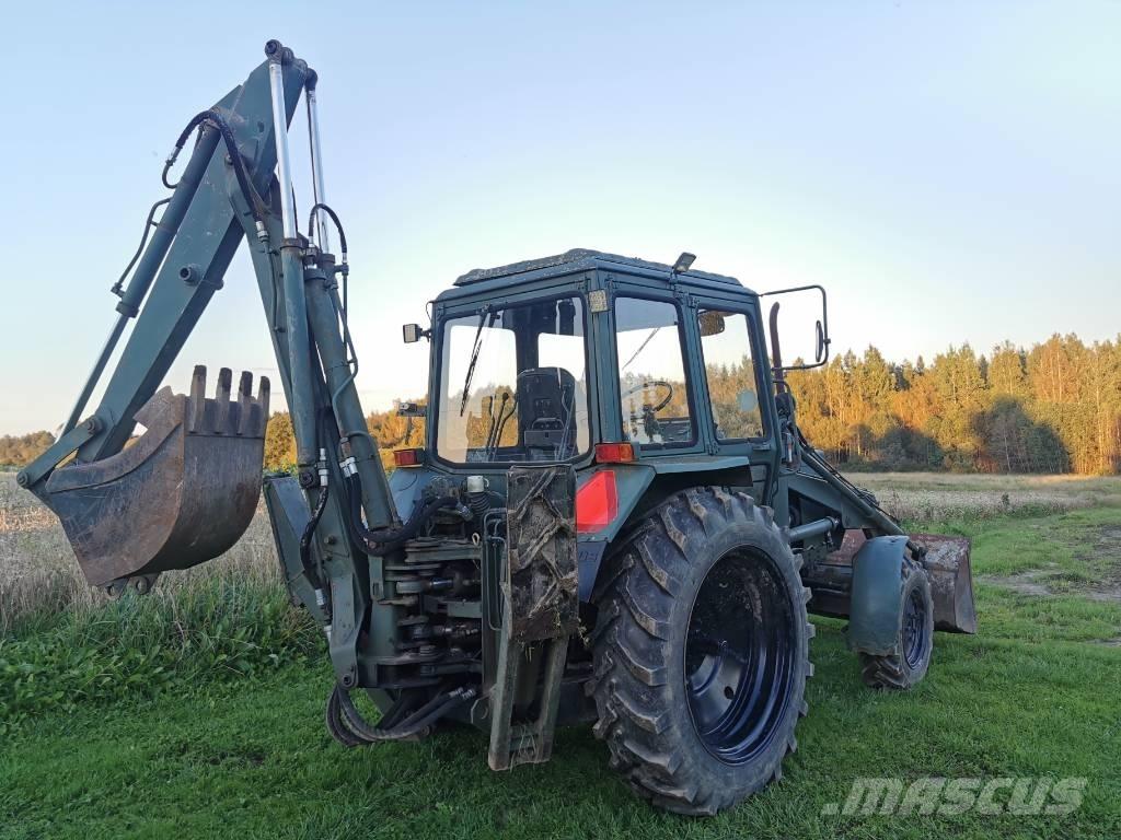 Belarus MTZ 82 Rovokopači