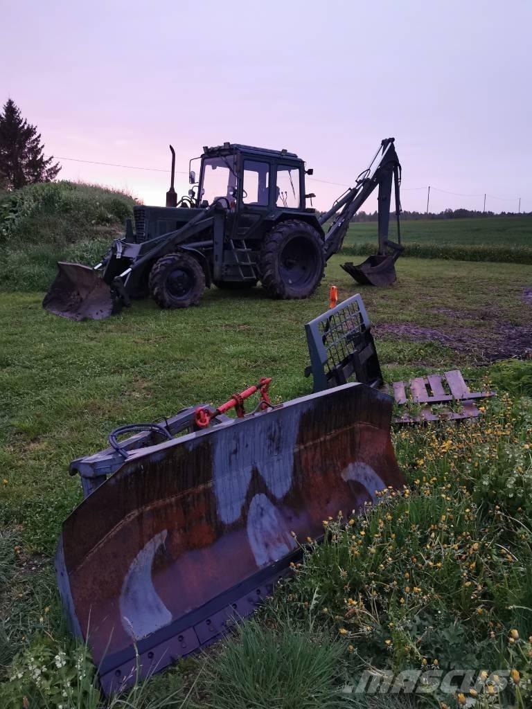 Belarus MTZ 82 Rovokopači