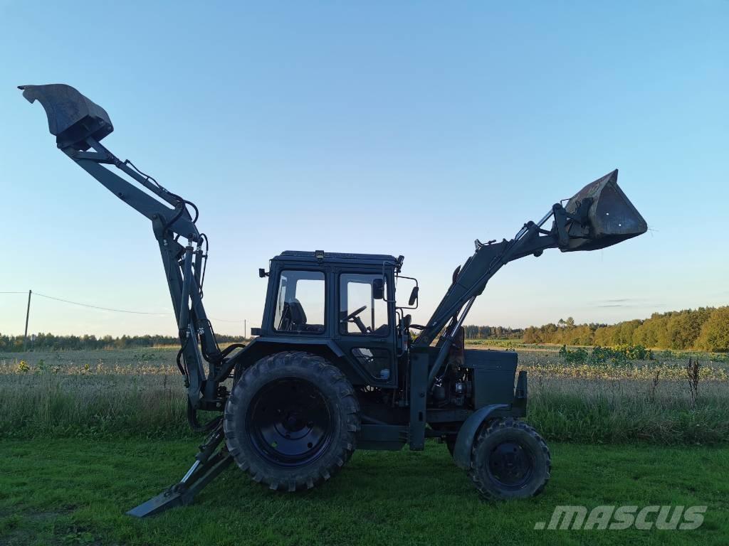 Belarus MTZ 82 Rovokopači