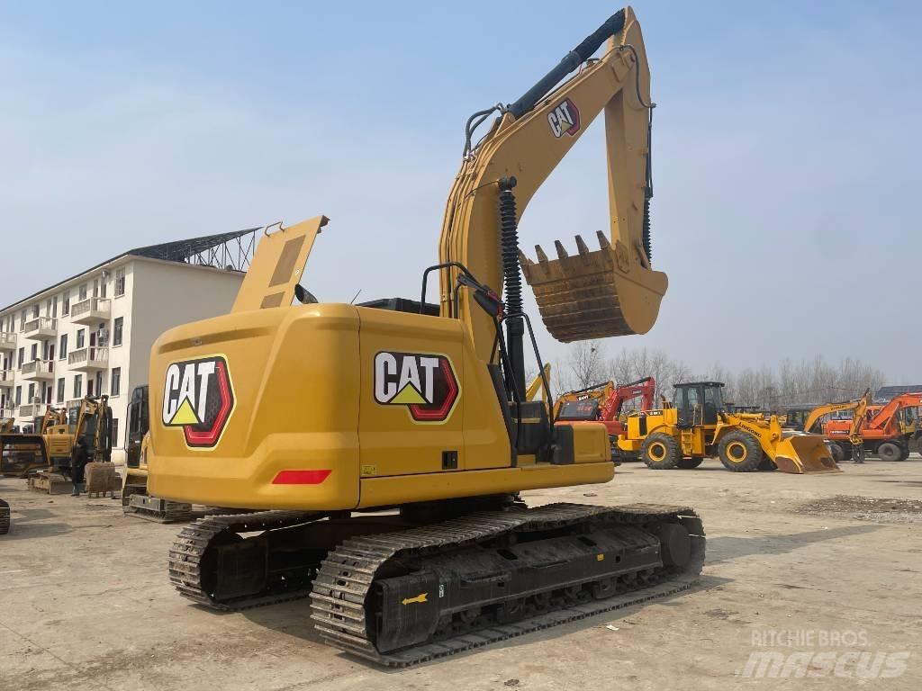CAT CAT323GC Bagri goseničarji