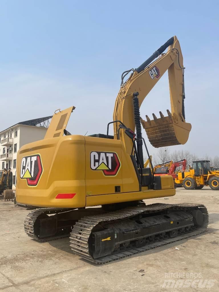 CAT CAT323GC Bagri goseničarji