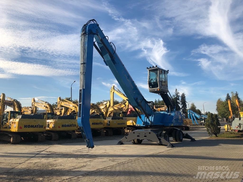 Fuchs MHL 350 Bagri za prekladanje primarnih/sekundarnih surovin