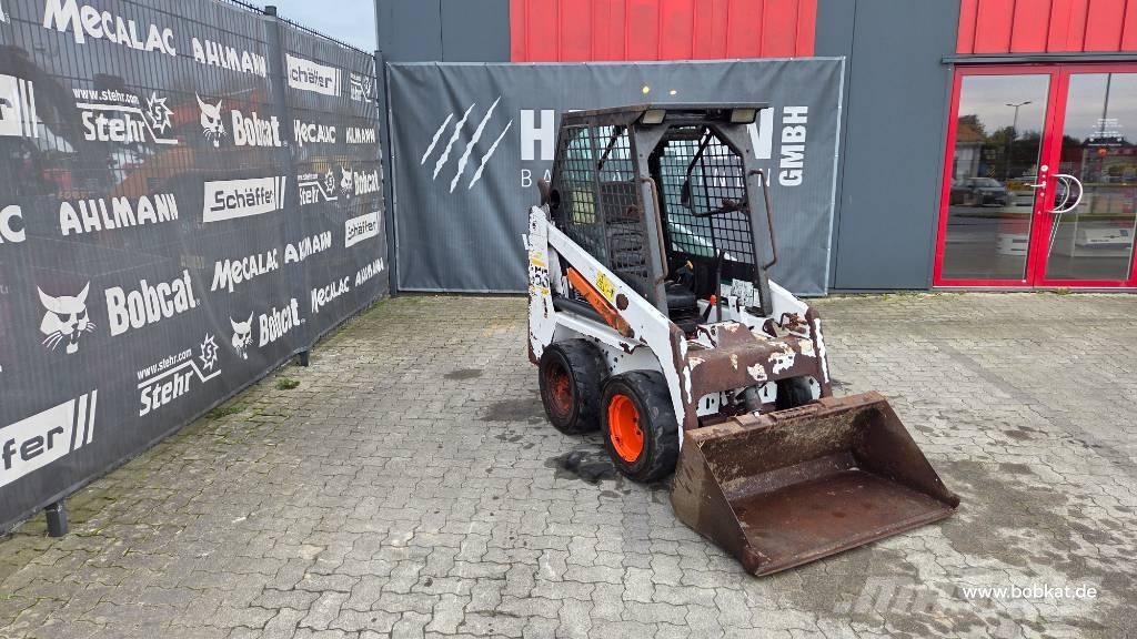 Bobcat 453 Skid steer mini nakladalci