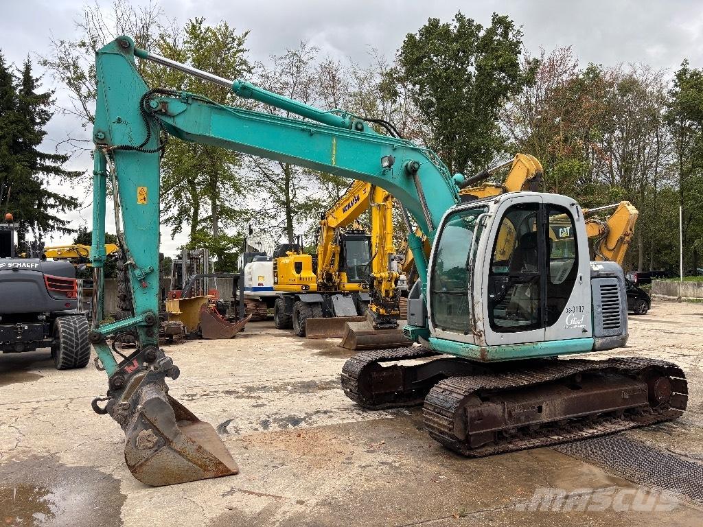 Kobelco SK 135 Bagri goseničarji