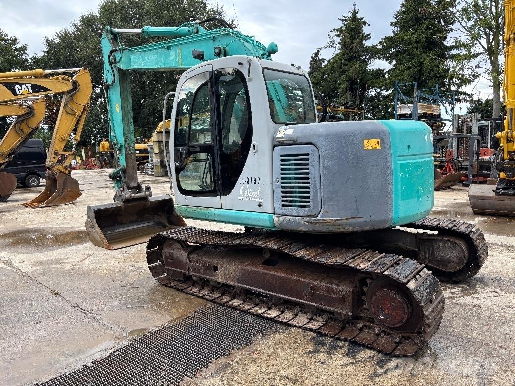 Kobelco SK 135 Bagri goseničarji