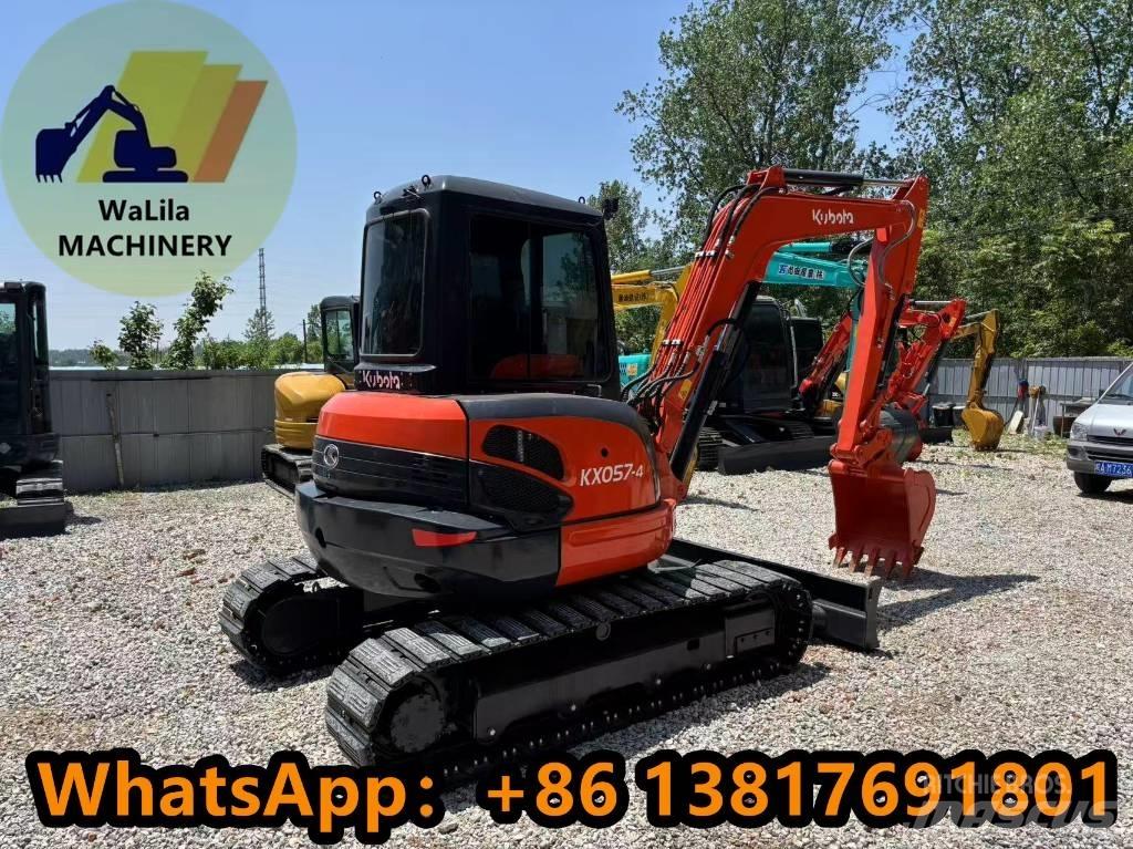 Kubota KX 057-4 Mini bagri <7t