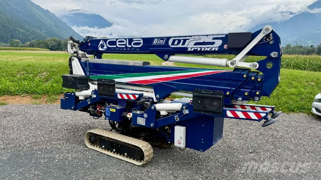 Cela Spyder DT25 Teleskopske dvižne ploščadi