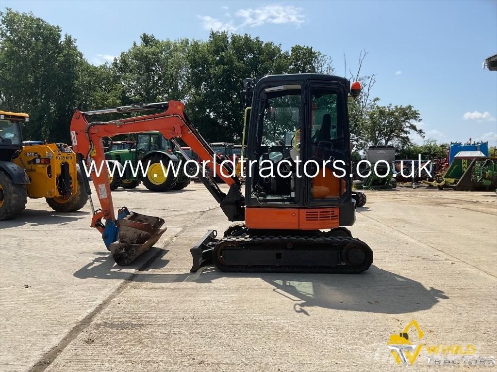 Hitachi ZX 26 U-5A Mini bagri <7t
