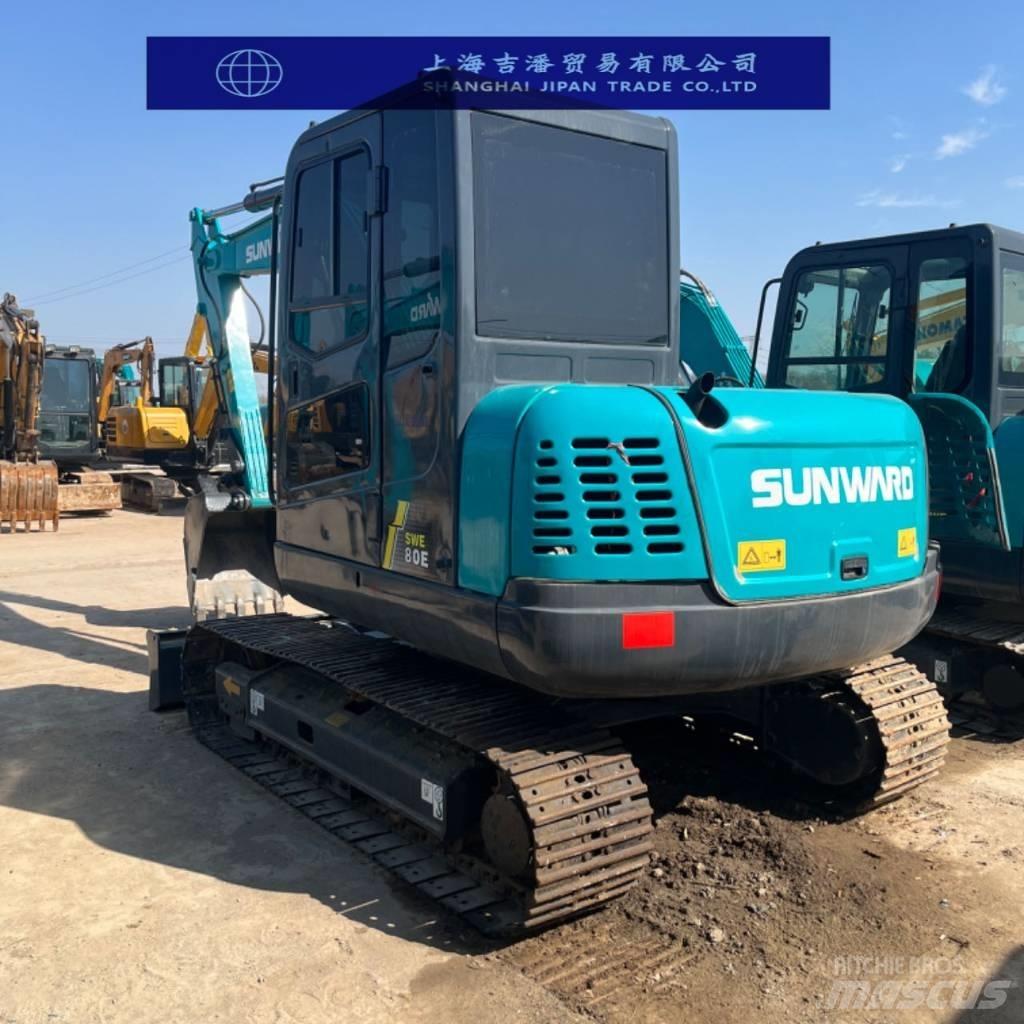 Sunward SWE 80 Mini bagri <7t