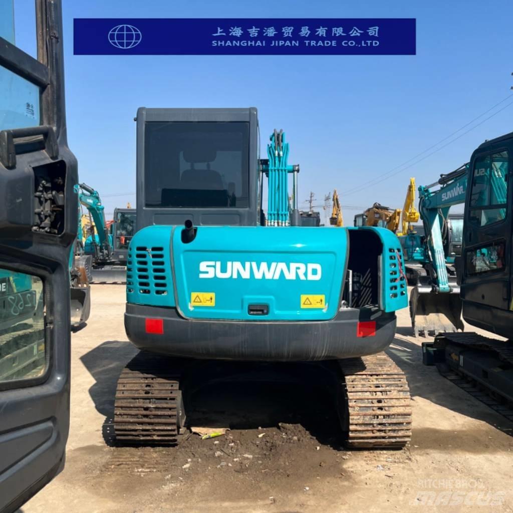Sunward SWE 80 Mini bagri <7t