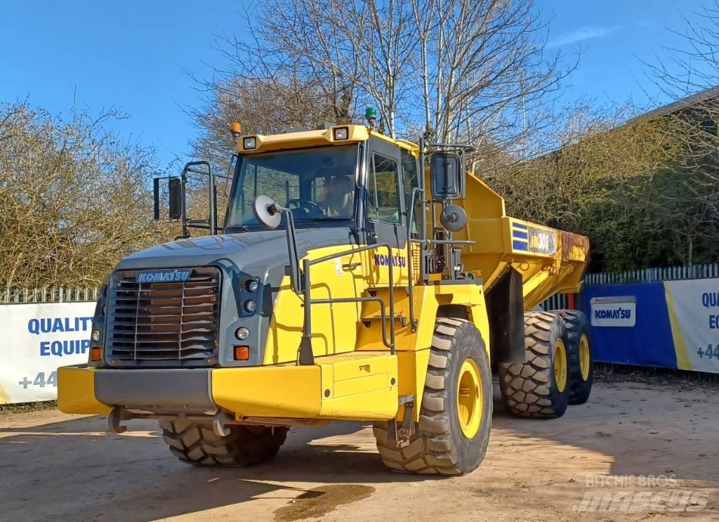 Komatsu HM300-5 Zglobni demperji