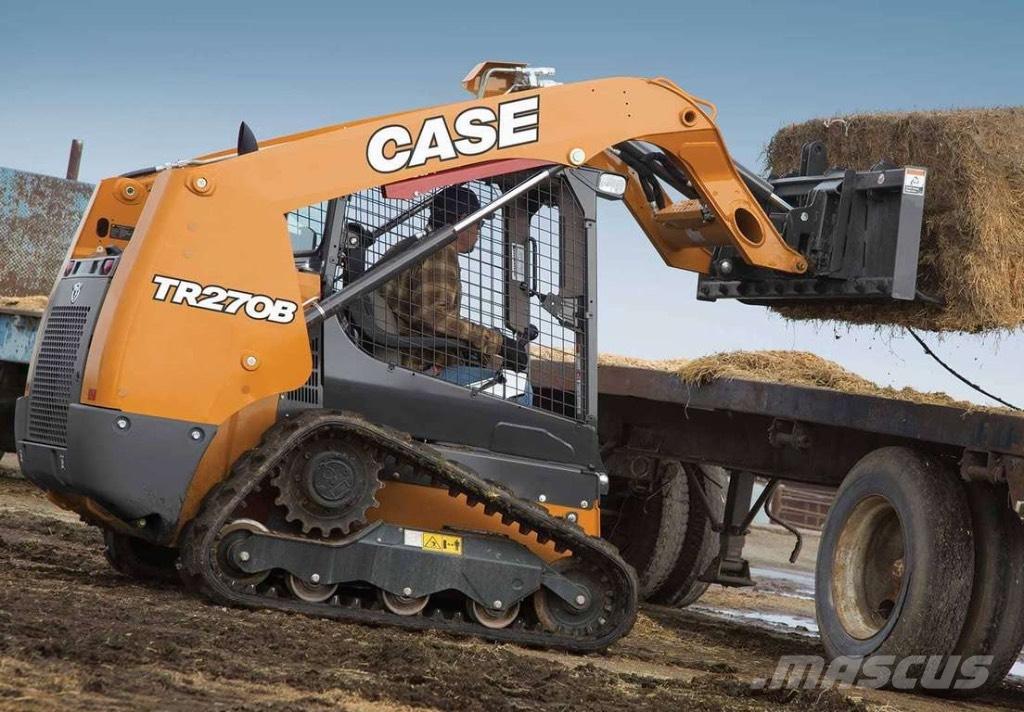 CASE TR 270 B Skid steer mini nakladalci