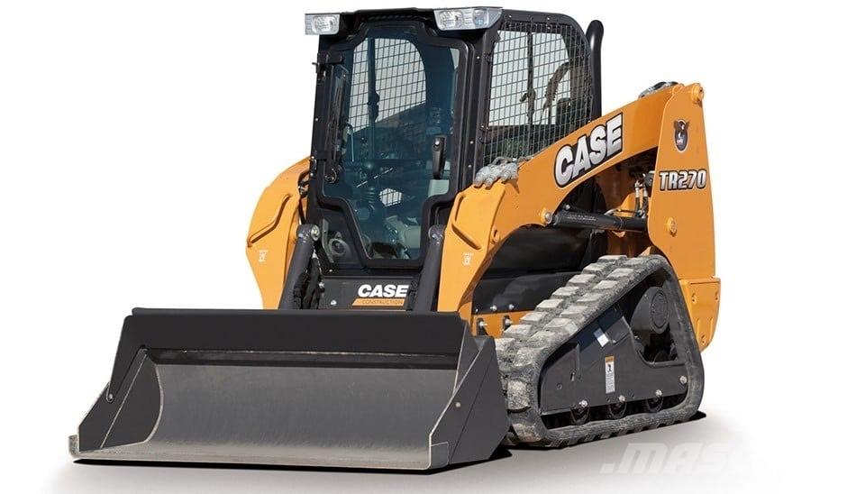CASE TR 270 B Skid steer mini nakladalci