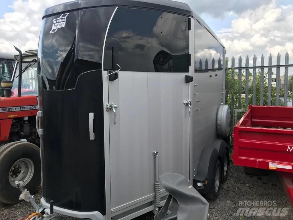 Ifor Williams HBX511 Druge prikolice