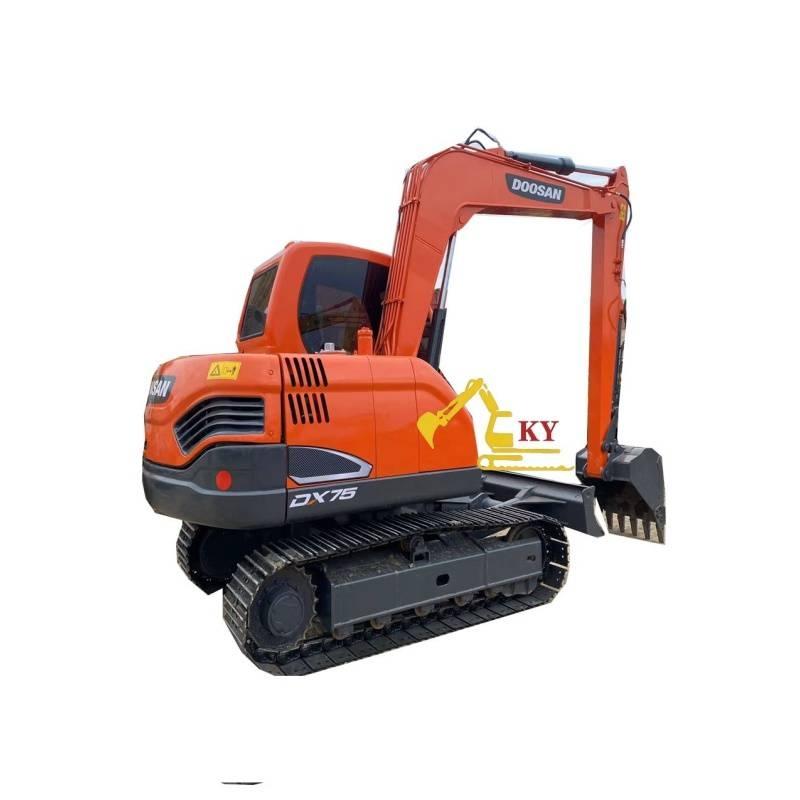 Doosan DX 75-9 Bagri goseničarji