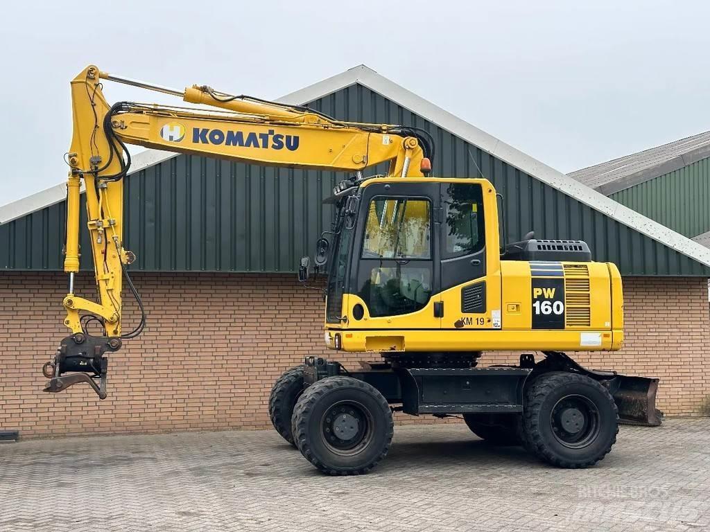 Komatsu PW160-8 Bagri na kolesih