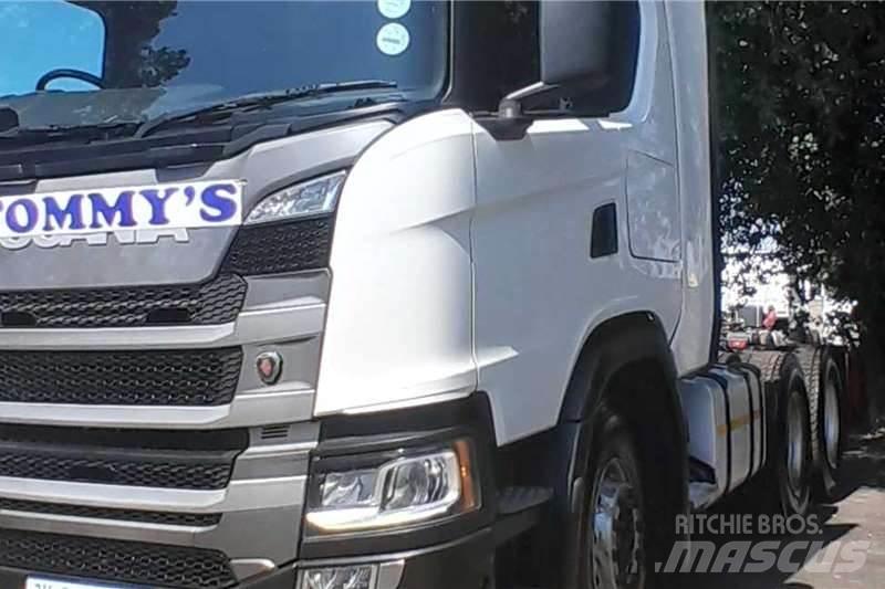 Scania G460 Drugi tovornjaki