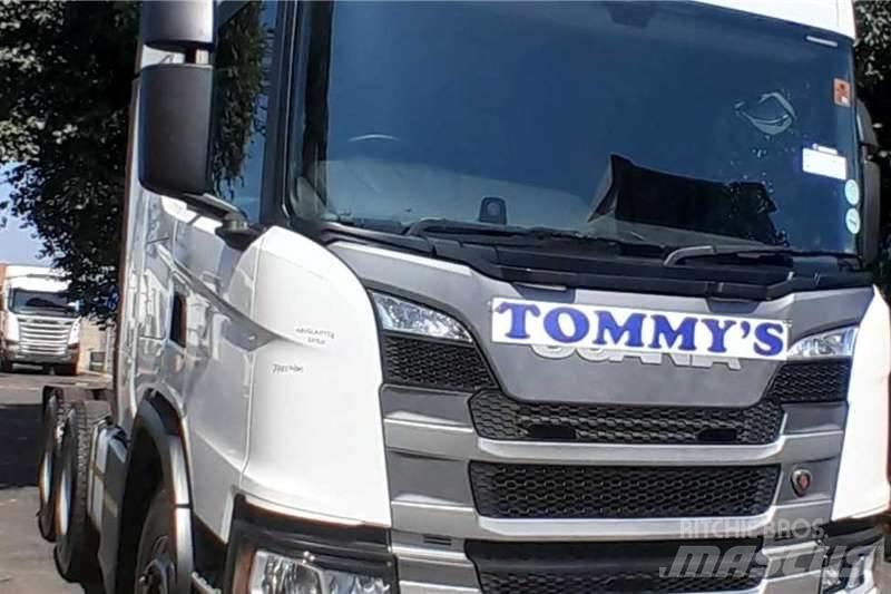 Scania G460 Drugi tovornjaki