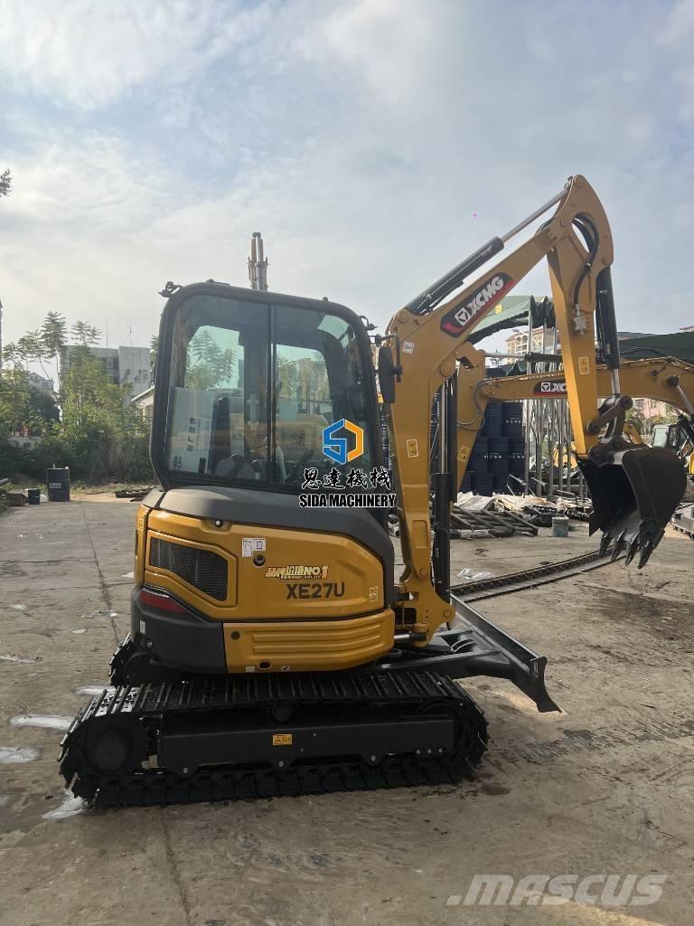 XCMG XE27U Mini bagri <7t