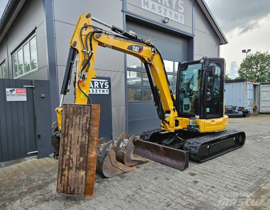 CAT 305E2 Mini bagri <7t